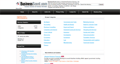 Desktop Screenshot of businessscent.com